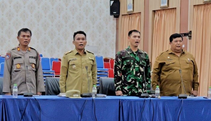 Pemkab Simalungun Gelar Rapat Konsolidasi Percepatan Pembangunan Gerai KDKMP