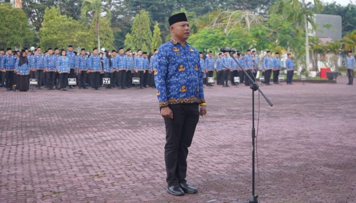 Pemkab Asahan Gelar Apel Perdana Hari Kesadaran Nasional 2026