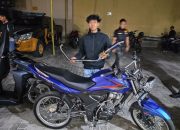 Sampai Subuh, Timsus Dayok Merah Tangkap 4 Sepeda Motor Knalpot Brong