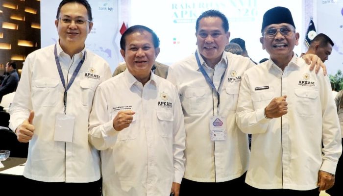 Rakernas APKASI XVII 2026 Digelar di Batam, Bupati Simalungun Hadir