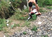 Tragedi Maut di Rel Kereta Api, Siswa SMK Tewas Tertabrak Kereta Api Siantar Express