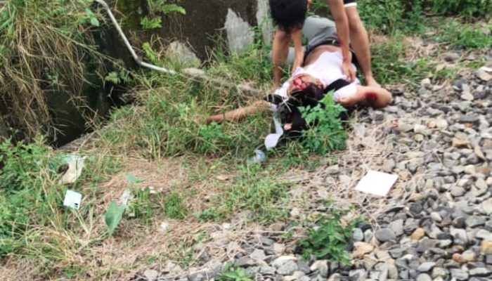Tragedi Maut di Rel Kereta Api, Siswa SMK Tewas Tertabrak Kereta Api Siantar Express