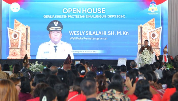 GKPS Jadi Mitra Strategis Pemerintah dalam Mewujudkan Pematangsiantar yang Cerdas