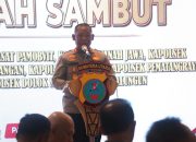 Polres Simalungun Laksanakan Serah Terima Jabatan untuk Meningkatkan Kinerja