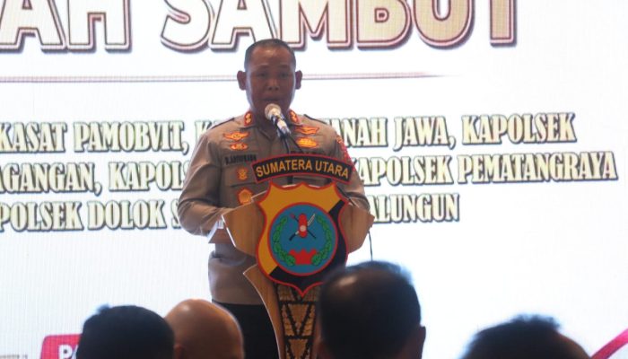 Polres Simalungun Laksanakan Serah Terima Jabatan untuk Meningkatkan Kinerja