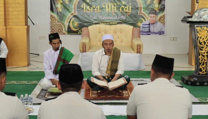 Lapas Batam Peringati Isra Mikraj dengan Penyerahan Sumbangan kepada Panti Asuhan.