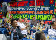 Wali Kota Pematangsiantar Wesly Silalahi Hadiri Acara Open House DPD IPK