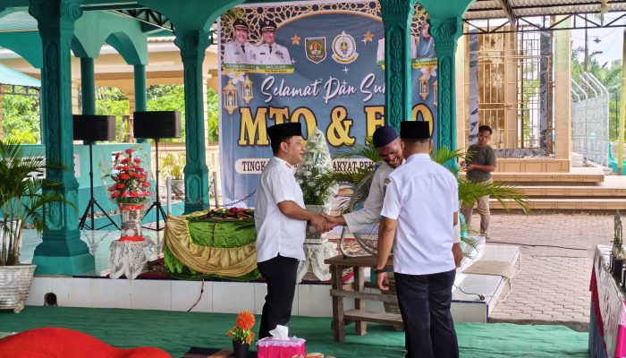 Camat Pulau Rakyat Resmikan MTQ di Desa Pulau Rakyat Pekan Kabupaten Asahan