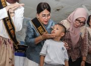 Ketua TP PKK Kota Pematangsiantar Kunjungi PAUD SAB di Kecamatan Siantar Martoba