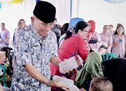 Launching SPPG Makan Bergizi Gratis Ala Delphi, Bupati Simalungun: Jaga Kualitas Makanan Tetap Higienis
