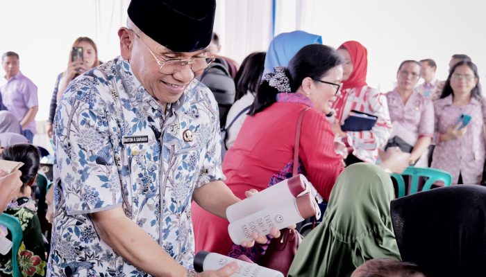 Launching SPPG Makan Bergizi Gratis Ala Delphi, Bupati Simalungun: Jaga Kualitas Makanan Tetap Higienis