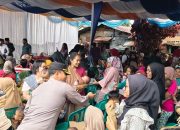 Polsek Tanah Jawa Dukung Peluncuran Program Makan Bersama Penerima Manfaat Badan Gizi Nasional