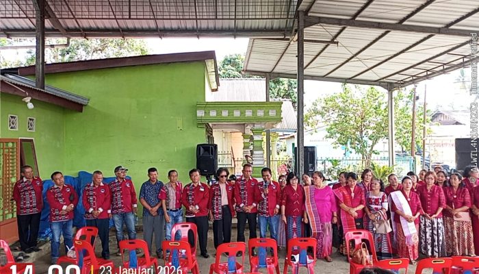 PPTSB Gelar Acara Tahun Baruan, Perkuat Silaturahmi dan Budaya Masyarakat Simalungun