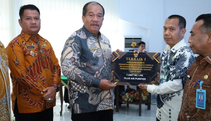 Pemerintah Kabupaten Asahan Gelar Rakorpem Awal Tahun Anggaran 2026