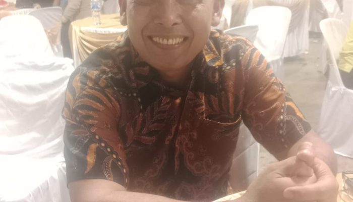Pisah Sambut AKP Defta Sitepu, SH Kapolsek Pulau Raja Yang Baru, IPTU Anwar Sanusi Kapolsek Bandar Pulau