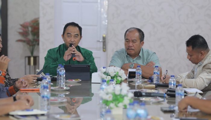 KPDBU Rumah Sakit Bertaraf Internasional Dibahas, Asahan Siap Jadi Pusat Layanan Kesehatan Pantai Timur