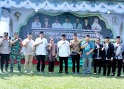 Buka MTQN Ke-18 Tingkat Kecamatan Sidamanik Tahun 2026, Bupati Simalungun: Berbahagialah Orang Tua Yang Anaknya Hafiz Qur’an