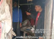 Ridhon Tampubolon Pelaku Pembunuhan Gantung Diri Sebelum Ditangkap