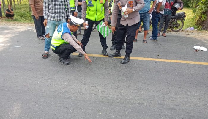 Kecelakaan Maut di KM 19-20 Pematangsiantar-Medan, Petani 71 Tahun Tewas