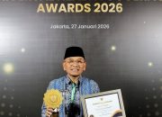 Bupati Simalungun Terima Penghargaan UHC Kategori Madya: Capaian Kepesertaan Tembus 101,67%