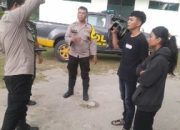 Polsek Bangun Respons Cepat Aduan Warga, Mobil Agya Merah Selamat dari Begal