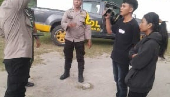 Polsek Bangun Respons Cepat Aduan Warga, Mobil Agya Merah Selamat dari Begal