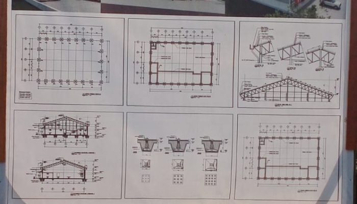 Gedung KMP di Nagori Tigadolok Mulai Dibangun. Kedes Gibson: Pengurus KMP Tidak Pernah Dilibatkan