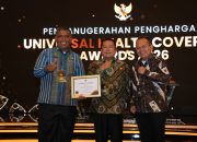 Kota Pematangsiantar Raih Penghargaan UHC Award 2026 Kategori Pratama