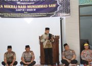 Polres Simalungun Peringati Isra Mi’raj dengan Aksi Kemanusiaan dan Kepedulian Sosial