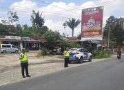 Arus Lalu Lintas Kota Pematangsiantar Terpantau Lancar