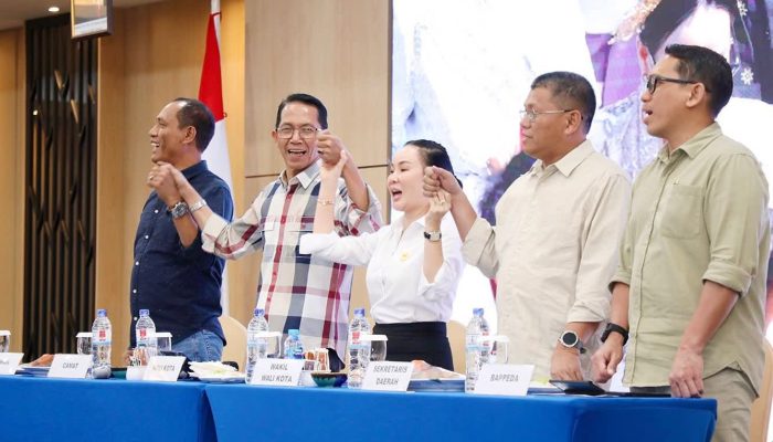 Wali Kota Batam Amsakar Achmad Hadiri Musrenbang Kecamatan Lubukbaja, Tekankan Pentingnya Aspirasi Masyarakat