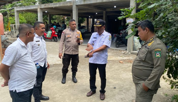 Pemko Pematangsiantar Tinjau Bangunan yang Duga Melanggar Perda