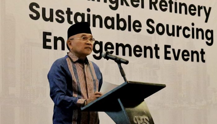Bupati Simalungun Apresiasi Sei Mangkei Refinery Sustainable Sourcing Engagement Event