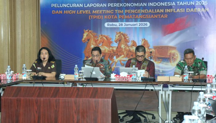 BI Luncurkan Laporan Perekonomian Indonesia 2025, Pematangsiantar Optimis Pertumbuhan Ekonomi Meningkat