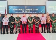 Pemkab Simalungun dan Kodim 0207/Sml Ikuti Rakornis TMMD Ke 127 TA 2026