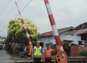 Polres Pematangsiantar Survei Perlintasan Rel Kereta Api, Cegah Kecelakaan
