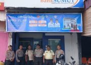 Polres Pematangsiantar Perketat Pengamanan Objek Vital Perbankan