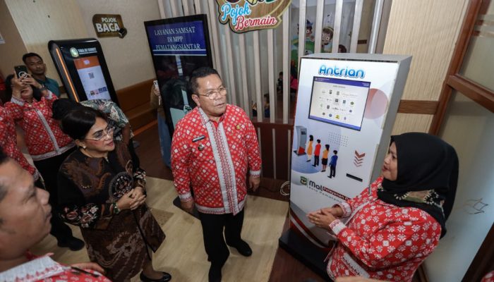 Wali Kota Pematangsiantar Tinjau Mal Pelayanan Publik, Pelayanan Administrasi Semakin Mudah