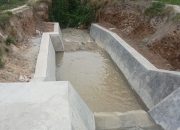 Rehabilitasi Irigasi di Simalungun Rampung, Petani Bersyukur