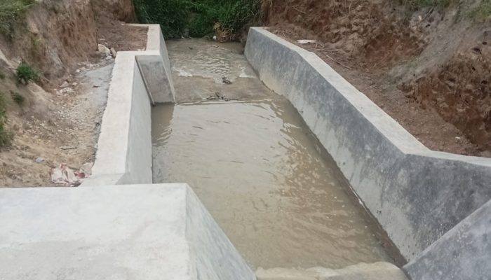 Rehabilitasi Irigasi di Simalungun Rampung, Petani Bersyukur