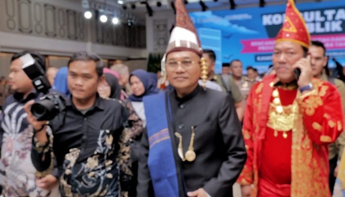 Bupati Simalungun Hadiri Konsultasi Publik RKPD Provinsi Sumatera Utara 2027