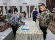 Pemko Tamatkan Penandatanganan Dokumen Perjanjian Kinerja Tahun 2026