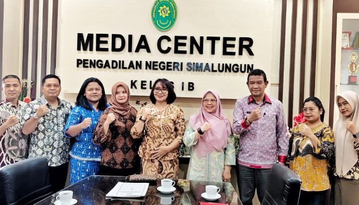 Pemkab Simalungun dan PN Simalungun Jalin Kerja Sama Perlindungan Anak