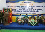Pemko Hadiri Serah Terima Program Kemaslahatan BPKH Tahun 2025 Renovasi Masjid Taqwa Pematangsiantar
