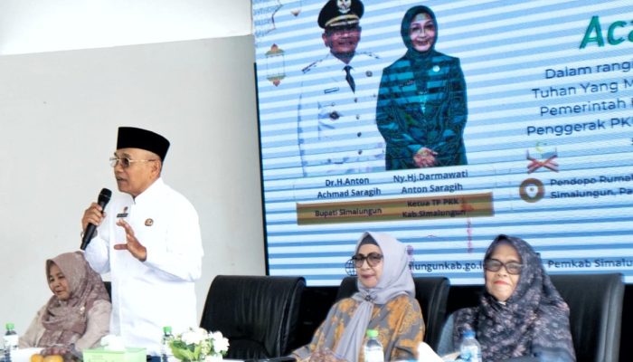 TP PKK Simalungun, Gelar Pengajian Perdana Januari 2026, Tingkatkan Ketaqwaan