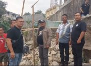 Duga Langgar Aturan Pembangunan Tembok PT Pabrik Es di DAS Bah Bolon Dihentikan