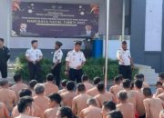 Rutan Kelas llA Batam Ikuti Apel Bersama Awal Tahun 2026