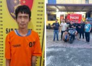 Bongkar Curat di Perumahan Modern Luxury, Pelaku Ditangkap Saat Santai