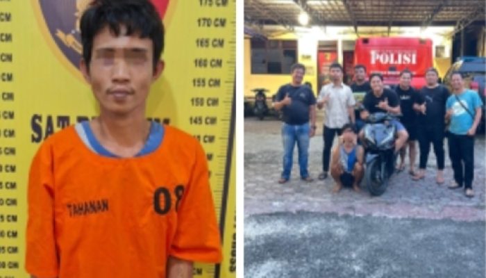 Bongkar Curat di Perumahan Modern Luxury, Pelaku Ditangkap Saat Santai