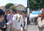 Massa Pedang Demokrasi Desak Usut Tuntas Dugaan Korupsi Pembelian Rumah Singgah Covid-19 Rp14 M di Pematangsiantar